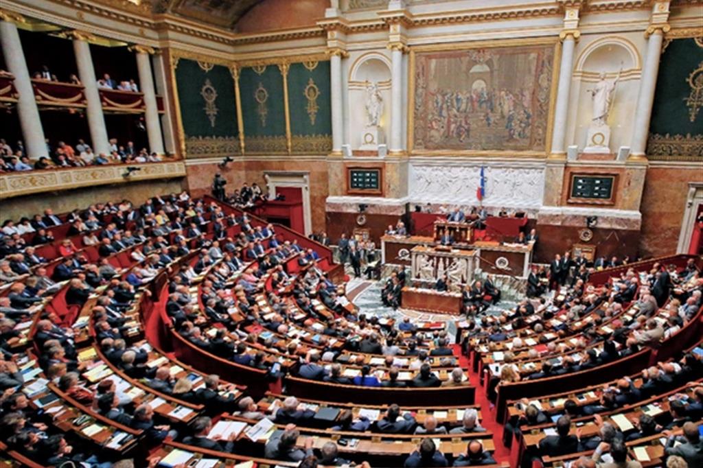 L'assemblea nazionale francese. Via libera a una legge liberticida: vietato opporsi all'aborto su internet L'assemblea nazionale francese. Via libera a una legge liberticida: vietato opporsi all'aborto su internet